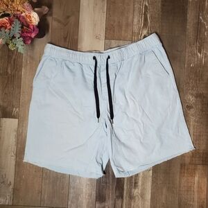 PX Premium Xpression Men's 2XL Blue Casual Pull-On Shorts